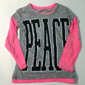 Girls long sleeve shirt ❄️